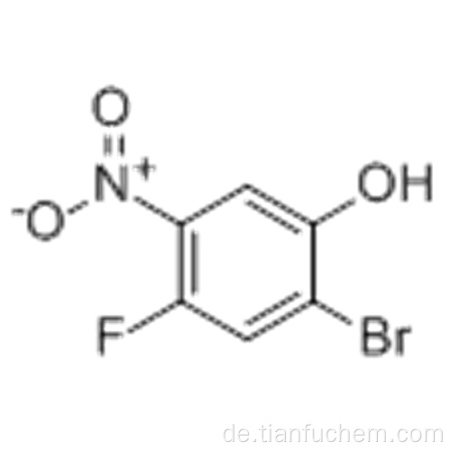 2-BROM-4-FLUOR-5-NITROPHENOL CAS 84478-87-5